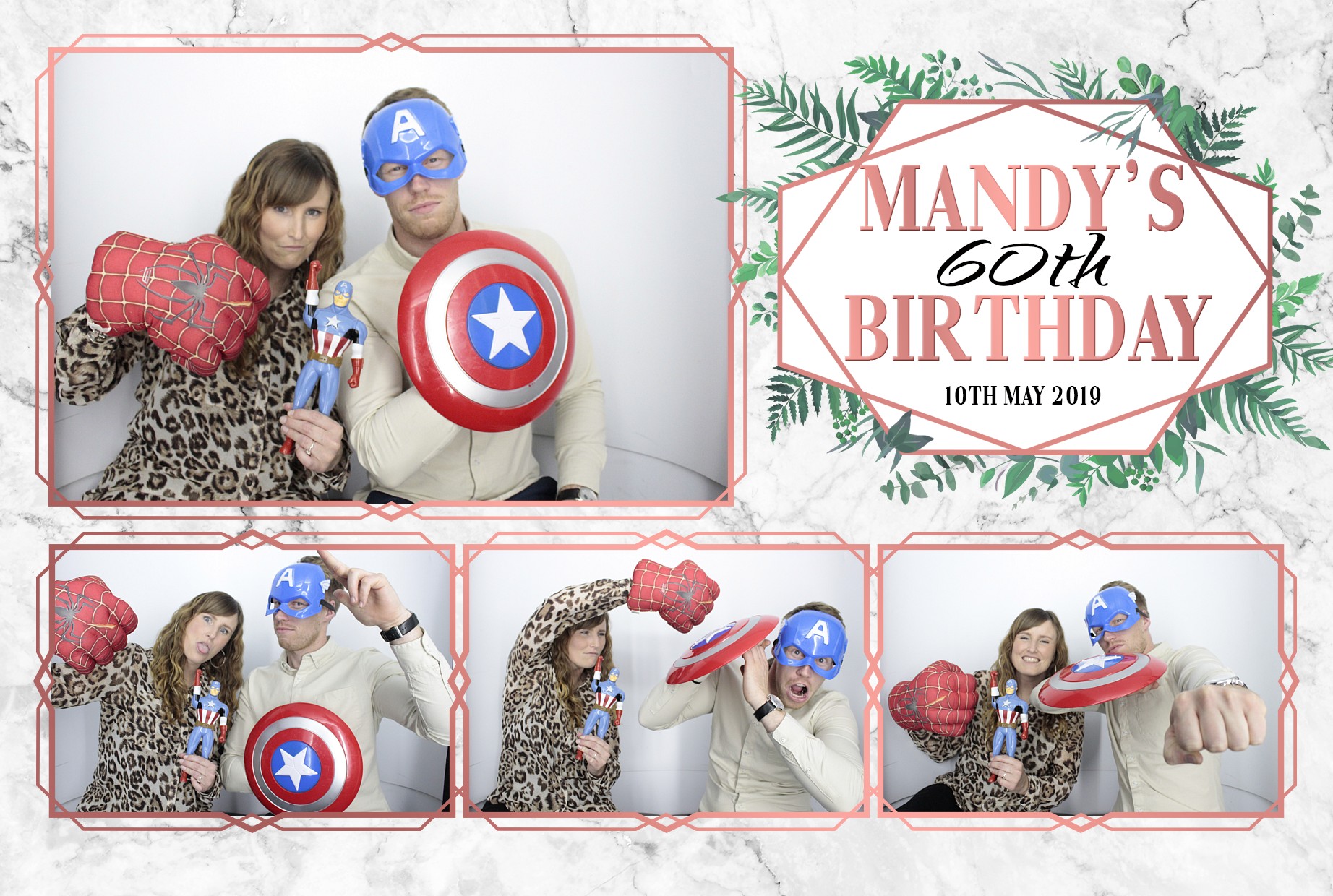 Mandy's 60th  Birthday Party | View more photos from the event at gallery.myphotoboothexperience.co.uk/u/MyPhotoBoothExperienceLtd/Mandys-60th-Birthday-Party